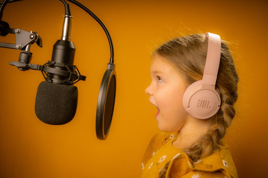 Kids Special (1-2 Stunden Vocal Aufnahme + Mixing und Mastering) - Bis zu 2 Kinder