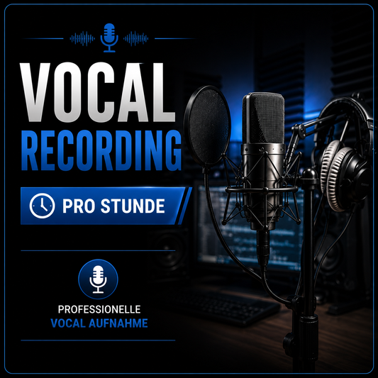 Vocal Recording pro Stunde